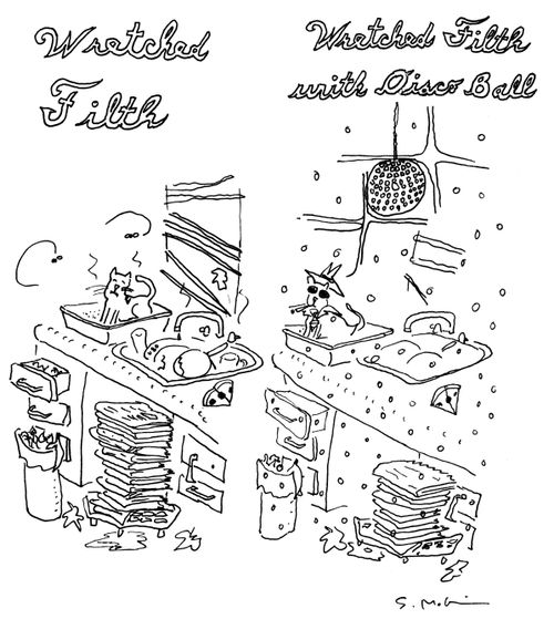 Wretched Filth/Wretched Filth with Disco Ball