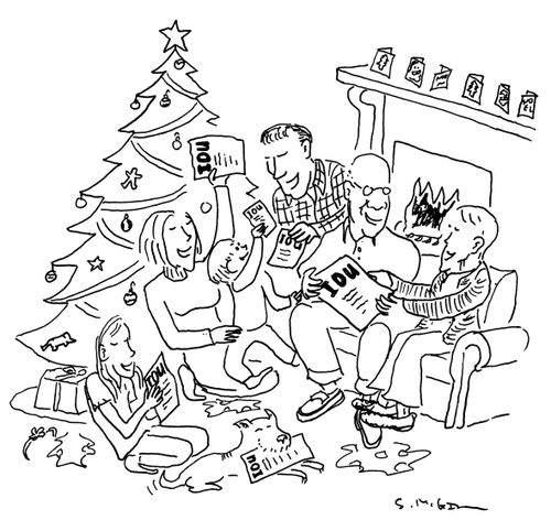 IOU Christmas