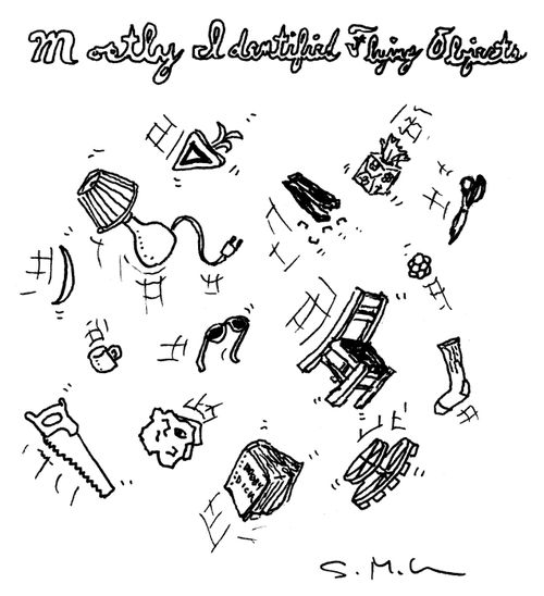 Mostly Identified Flying Objects