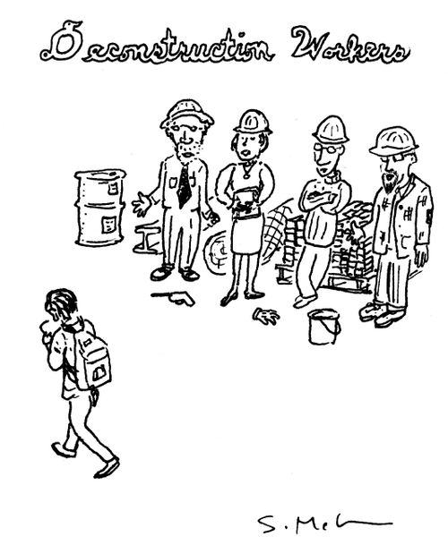 Deconstruction Workers