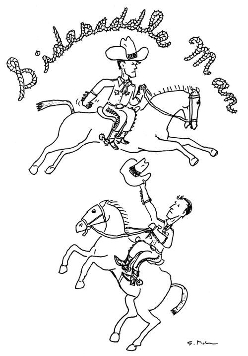 Sidesaddle Man