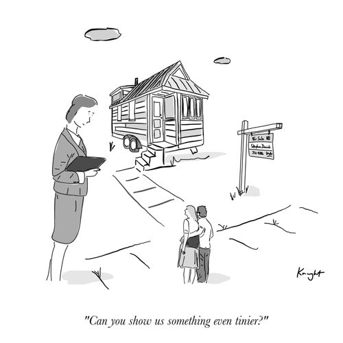"Can you show us something even tinier?"