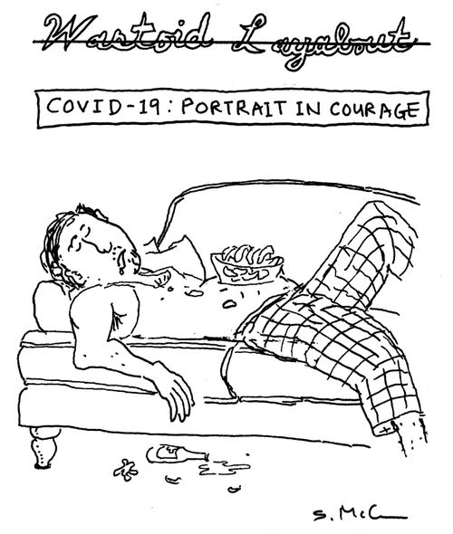 COVID-19: Portrait In Courage