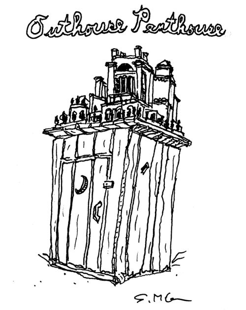 Outhouse Penthouse 