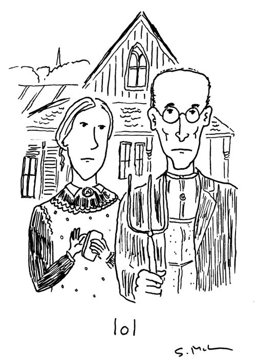 American Gothic lol