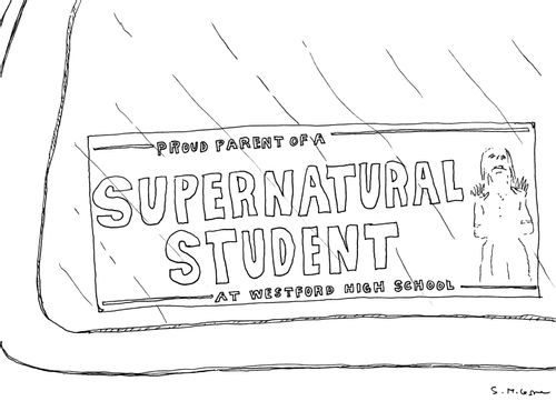 Proud Parent of a SUPERNATURAL STUDENT at Westford High School