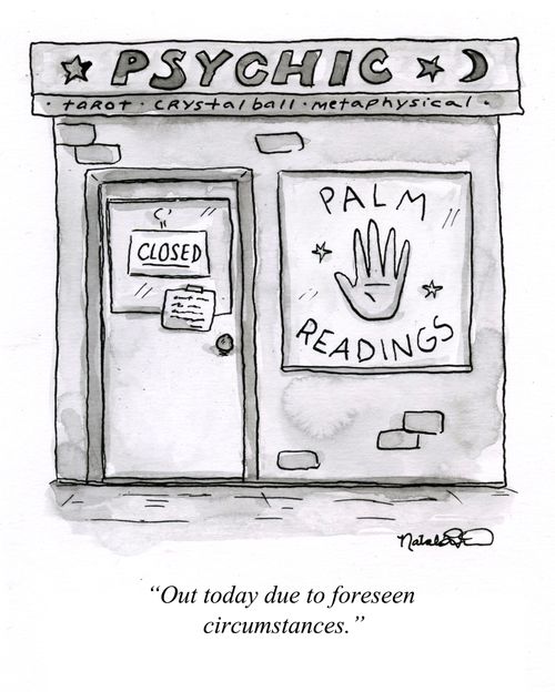 "Out today due to foreseen circumstances."