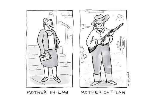 Mother-in-law/ mother out-law