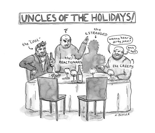 Uncles of the Holidays