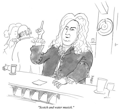 "Scotch and water musick."