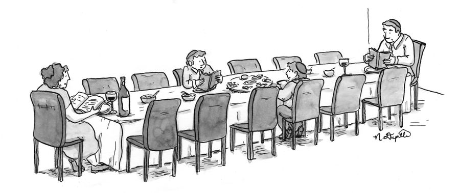 Social Distance Seder