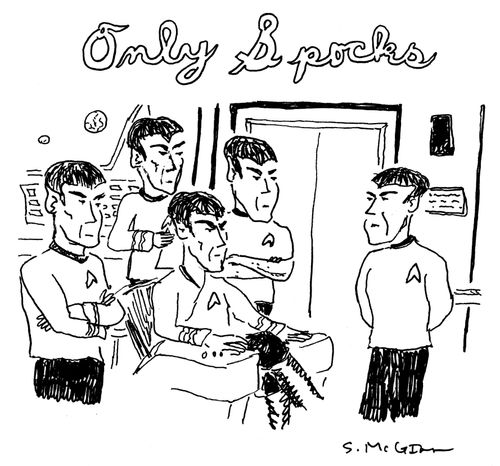 Only Spocks 