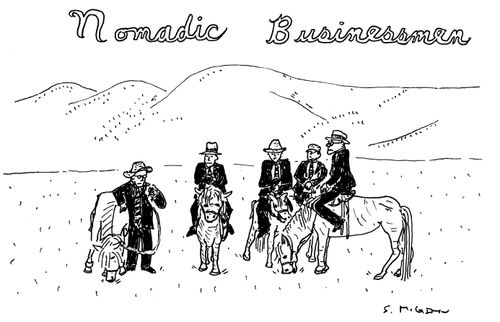Nomadic Businessmen 