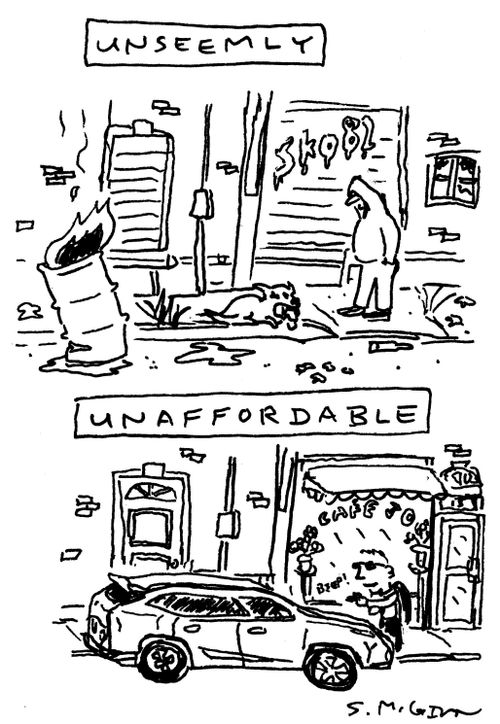Unseemly/Unaffordable 