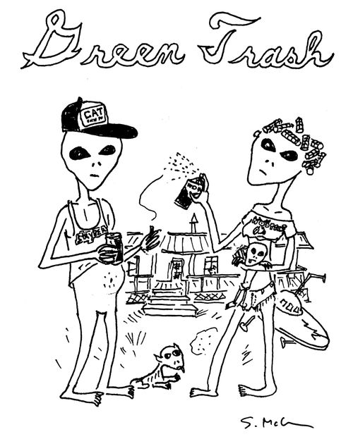 Green Trash  