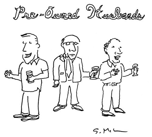 Pre-owned husbands 