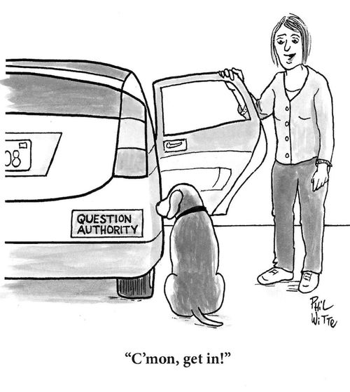 Question authority