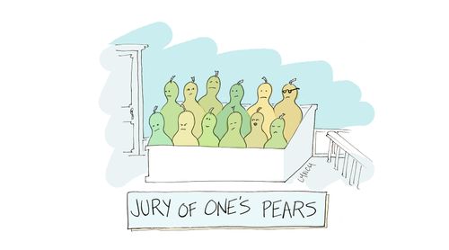 Jury of one's pears
