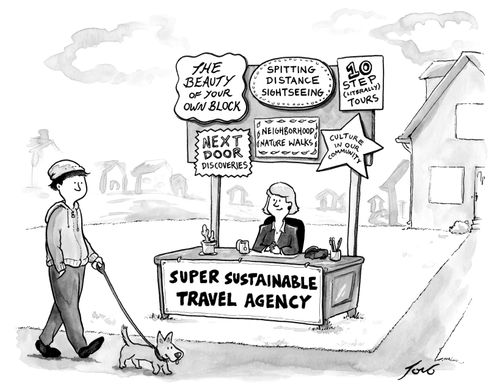 Super sustainable travel agency