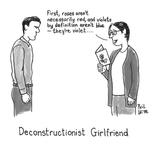 Deconstructionist girlfriend