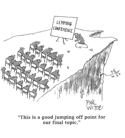 "This is a good jumping off point for our final topic."