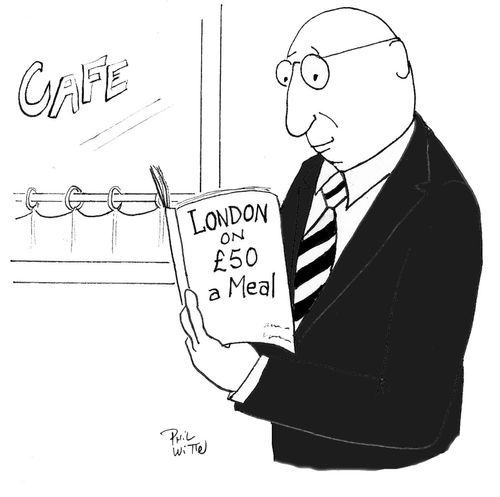 London on £50 a meal