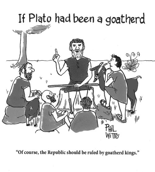 If Plato had been a goatherd