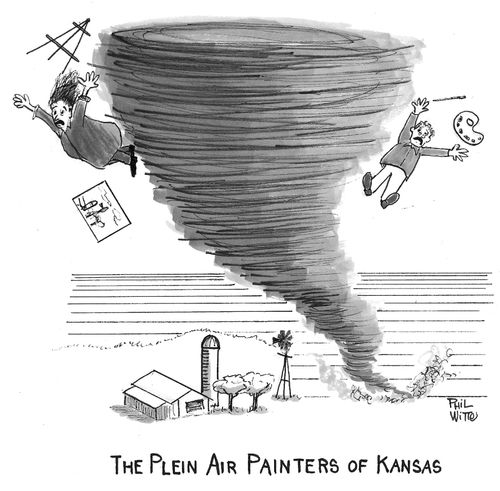 The plein air painters of Kansas