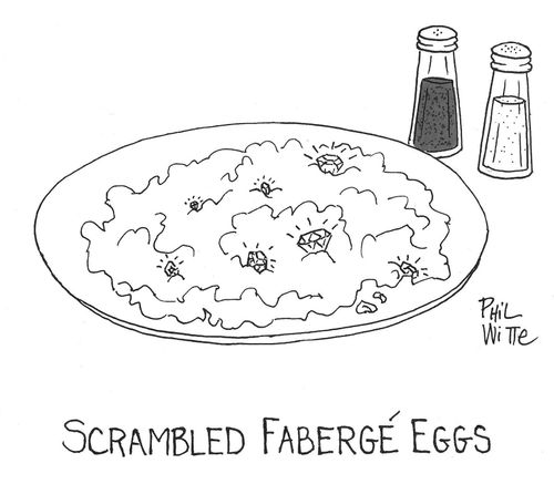 Scrambled Fabergé eggs