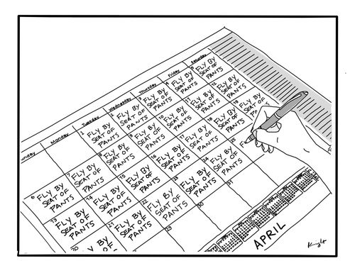 Fly By Seat Of Pants