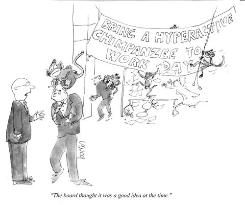 "The board thought it was a good idea at the time."