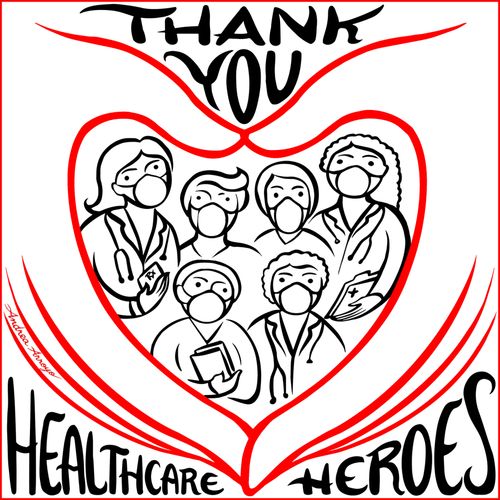 Thank you healthcare heroes