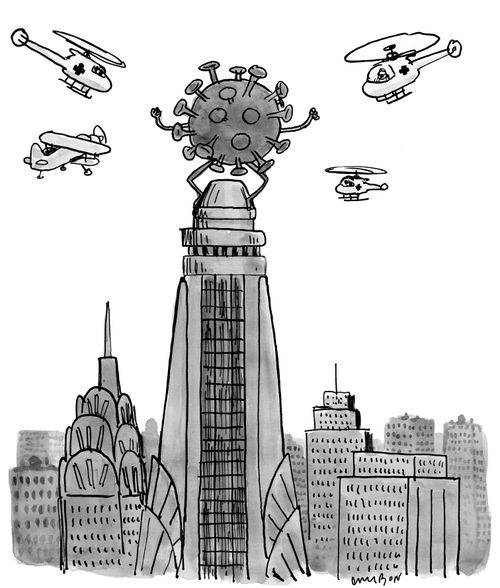Coronavirus in New York