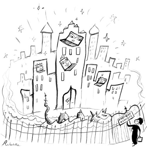 COVID Tech Fortress