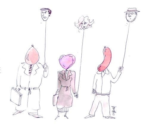 Balloon heads