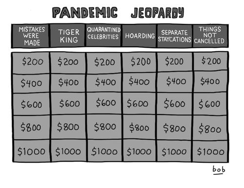 Pandemic Jeopardy