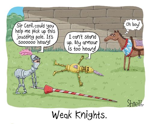 Weak Knights