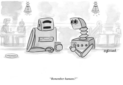 "Remember humans?"