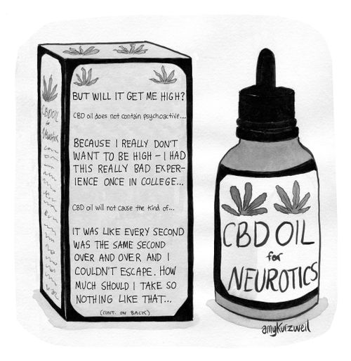 CBD Oil for Neurotics 