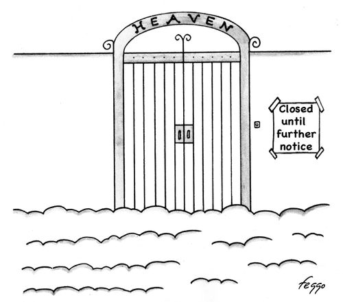 "Closed until further notice."