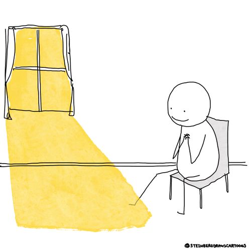 Waiting for the Sun