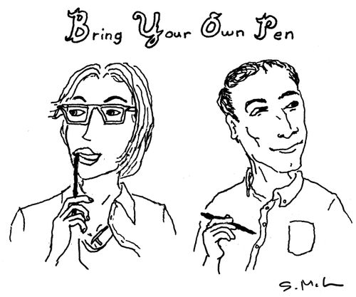 Bring Your Own Pen 