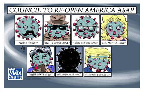 Council To Re-open America