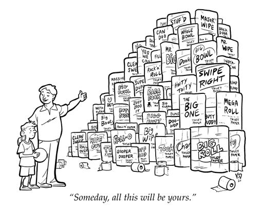 Toilet Paper Inheritance