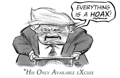 H.O.A.X.: His Only Available eXcuse