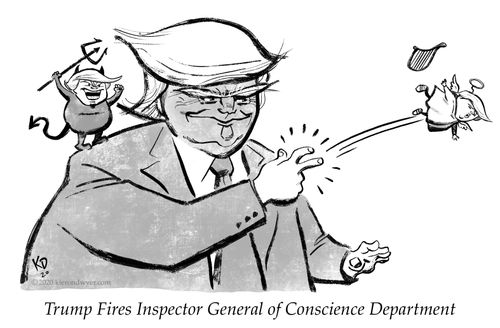 Trump fires another Inspector General