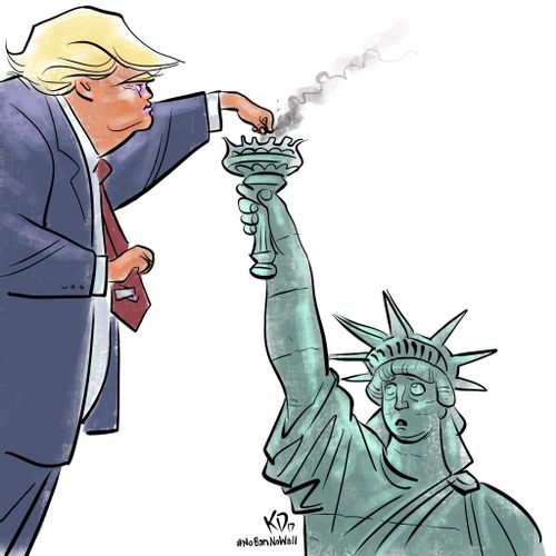 Trump snuff job