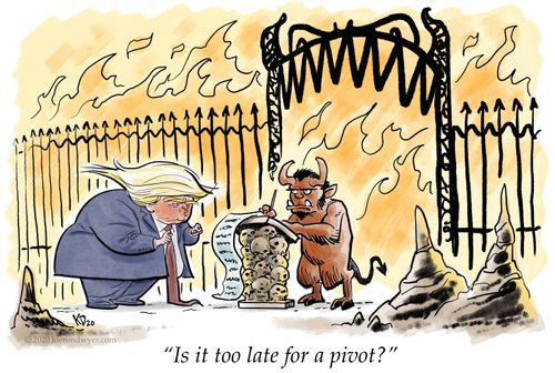"Is it too late for a pivot?"