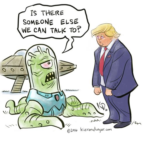 "Is there someone else we can talk to?" 
