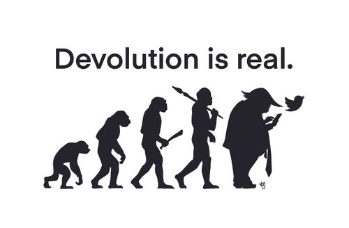 Devolution is Real